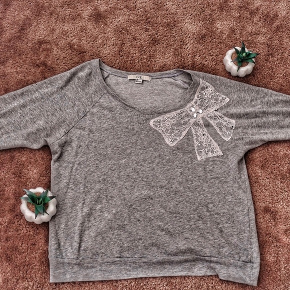 Slate Grey Forever21 Sweater - Picture 3 of 5